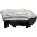 HEAD LAMP LH W/O LED LAMP CHROME TRIM CAPA — photo 3
