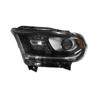 HEAD LAMP LH W/O LED LAMP CHROME TRIM CAPA