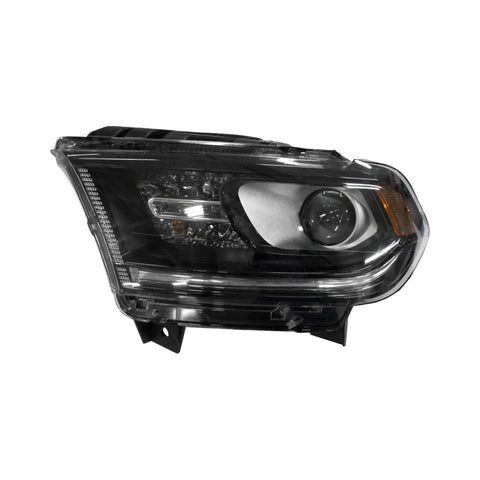 HEAD LAMP LH W/O LED LAMP CHROME TRIM HQ