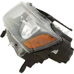 HEAD LAMP LH HALOGEN STD TYPE BLACK BEZEL HQ — photo 4