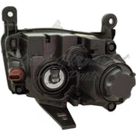 HEAD LAMP LH HALOGEN STD TYPE BLACK BEZEL HQ — photo 5