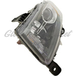 HEAD LAMP LH HALOGEN STD TYPE BLACK BEZEL CAPA — photo 3