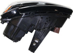 HEAD LAMP LH HALOGEN W/BLACK BEZEL HQ — photo 4