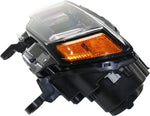 HEAD LAMP LH HALOGEN W/BLACK BEZEL — photo 3