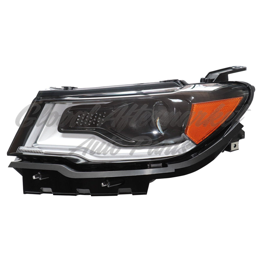 HEAD LAMP LH HID W/O LED ACCENT CAPA