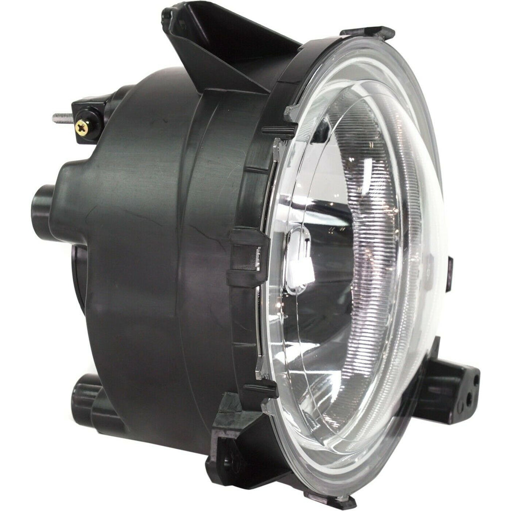 HEAD LAMP LH HALOGEN CAPA