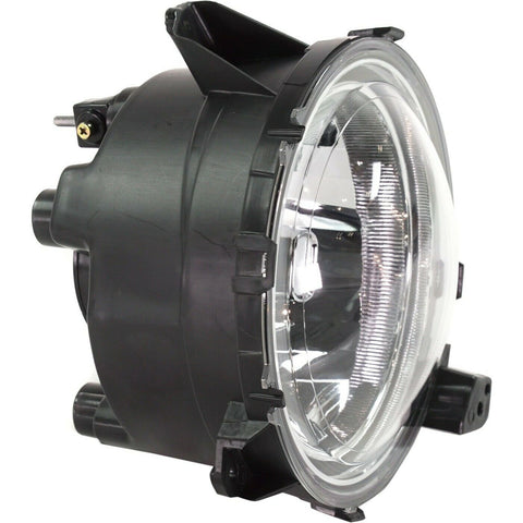 HEAD LAMP LH HALOGEN CAPA