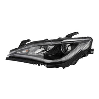 HEAD LAMP LH HALOGEN CHROME W/QUAD HEADLAMPS HQ