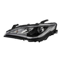 HEAD LAMP LH HALOGEN CHROME W/QUAD HEADLAMPS HQ