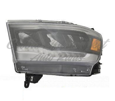 HEAD LAMP LH LED W/BLACK BEZEL / REFLECTOR TYPE W/O LOGO HQ