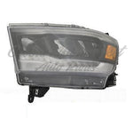HEAD LAMP LH LED W/BLACK BEZEL / REFLECTOR TYPE W/O LOGO — photo 1