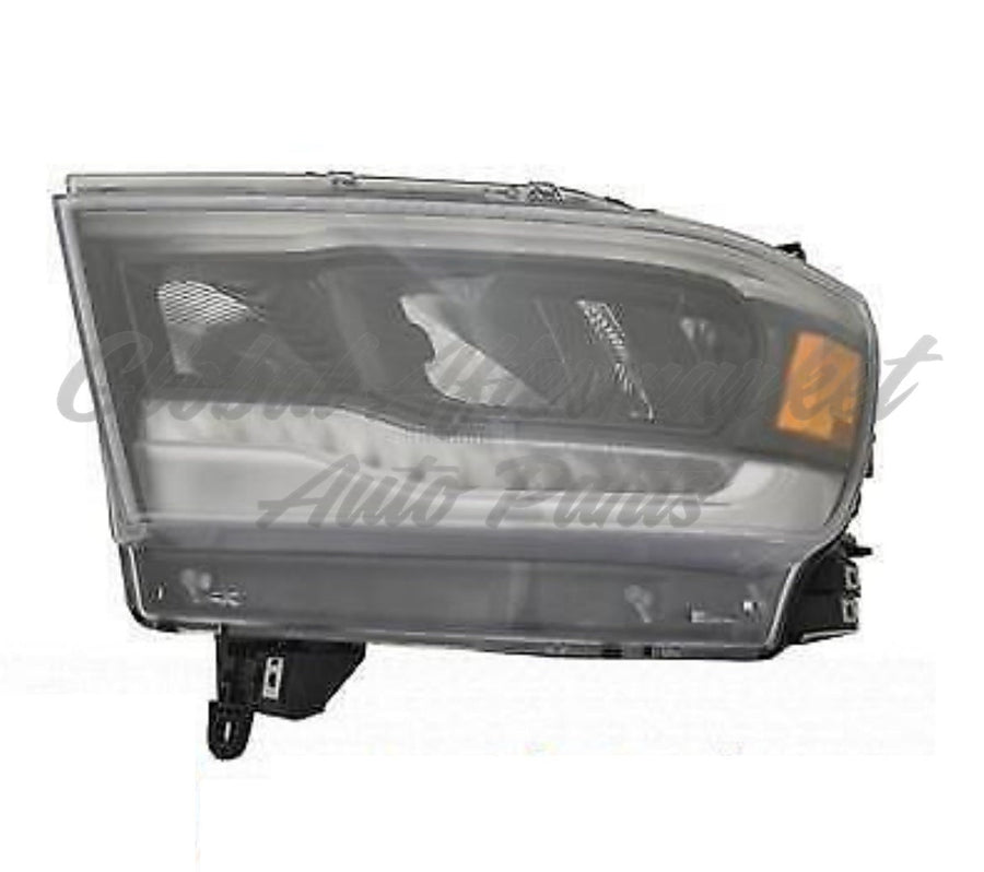 HEAD LAMP LH LED W/BLACK BEZEL / REFLECTOR TYPE W/O LOGO