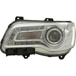 HEAD LAMP LH HALOGEN W/CHROME PROJECTOR TYPE HQ — photo 3