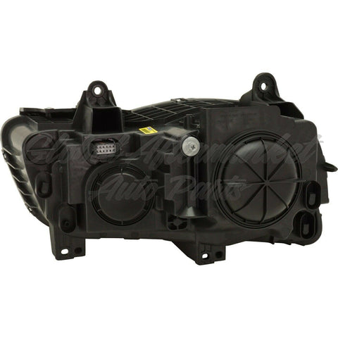HEAD LAMP LH HALOGEN W/CHROME PROJECTOR TYPE CAPA