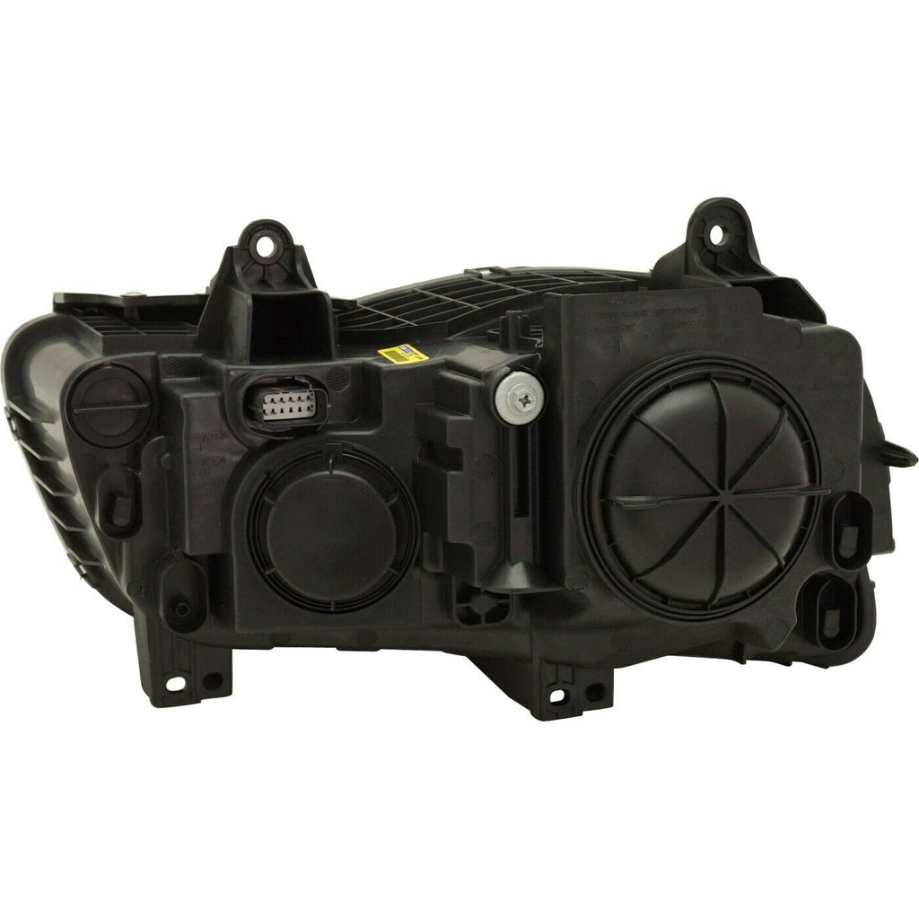 HEAD LAMP LH HALOGEN W/CHROME PROJECTOR TYPE HQ