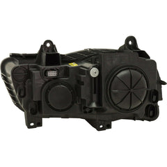 HEAD LAMP LH HALOGEN W/CHROME PROJECTOR TYPE HQ