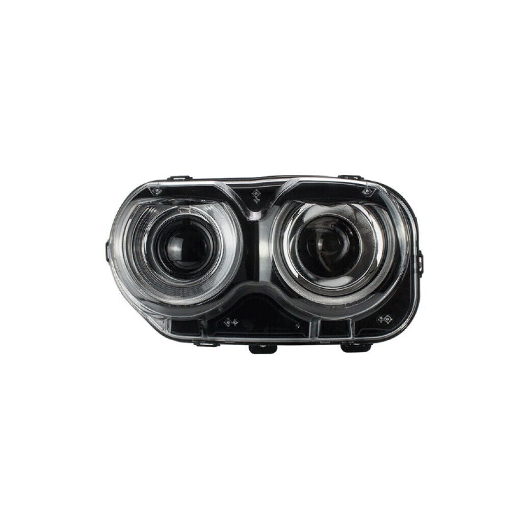HEAD LAMP LH HALOGEN W/ILLUMINATION/AIR INTAKE CAPA
