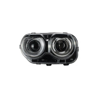 HEAD LAMP LH HALOGEN W/ILLUMINATION/AIR INTAKE HQ