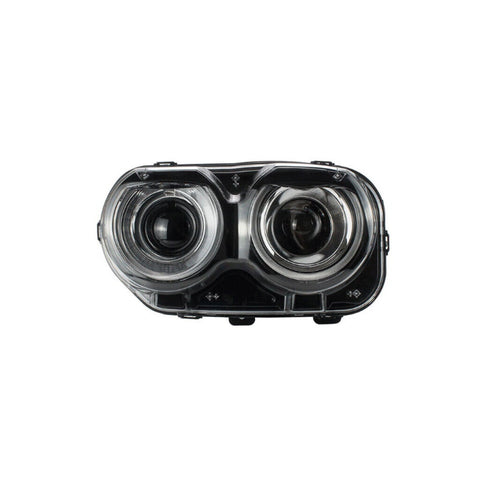 HEAD LAMP LH HALOGEN W/ILLUMINATION/AIR INTAKE CAPA