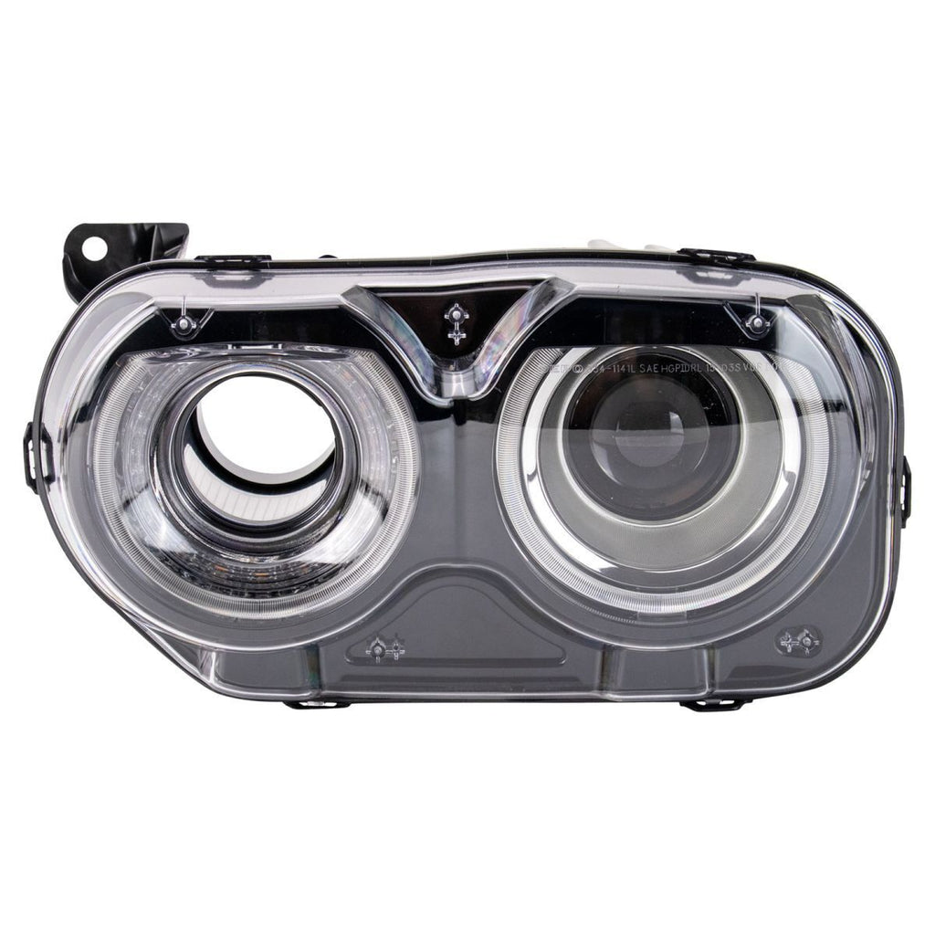 HEAD LAMP LH LED W/AIR INTAKE W/O LOGO HQ