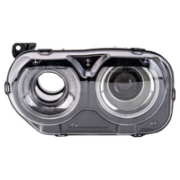 HEAD LAMP LH LED W/AIR INTAKE W/O LOGO CAPA