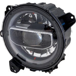 HEAD LAMP LH LED CHROME W/O LOGO HQ — photo 1
