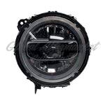 HEAD LAMP LH LED CHROME W/O LOGO CAPA — photo 4
