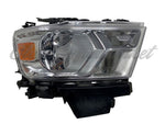 HEAD LAMP LH HALOGEN W/BLACK TRIM W/O LOGO CAPA — photo 2