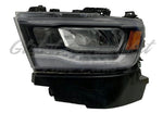 HEAD LAMP LH HALOGEN W/BLACK TRIM W/O LOGO CAPA — photo 3