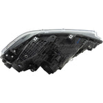 HEAD LAMP LH HALOGEN W/BLACK TRIM W/O LOGO CAPA — photo 5
