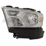 HEAD LAMP LH HALOGEN W/CHROME TRIM HQ — photo 2