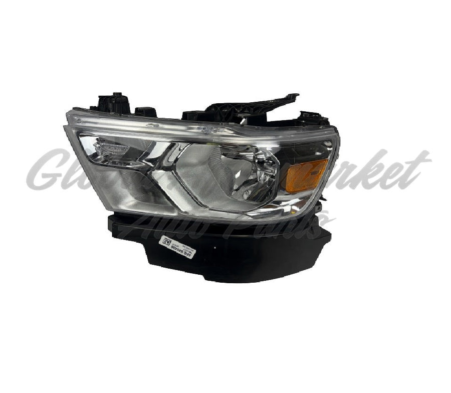 HEAD LAMP LH HALOGEN W/CHROME TRIM CAPA