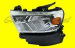 HEAD LAMP LH HALOGEN W/CHROME TRIM CAPA — photo 3
