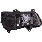 HEAD LAMP LH HALOGEN BLACK PROJECTION TYPE HQ — photo 2