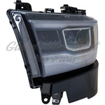 HEAD LAMP LH LED CHROME BEZEL REFLECTOR TYPE W/O LOGO HQ — photo 3