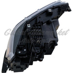HEAD LAMP LH LED CHROME BEZEL REFLECTOR TYPE W/O LOGO CAPA — photo 5