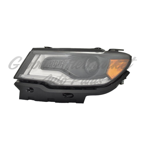 HEAD LAMP LH HID W/LED ACCENT