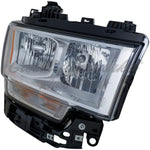 HEAD LAMP LH HALOGEN CHROME BEZEL W/O LOGO HQ — photo 2