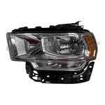 HEAD LAMP LH HALOGEN CHROME BEZEL W/O LOGO CAPA — photo 3