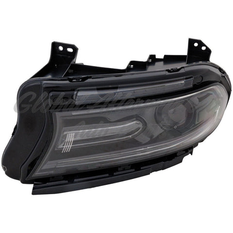 HEAD LAMP LH HALOGEN LED W/DRL W/O LOGO HQ