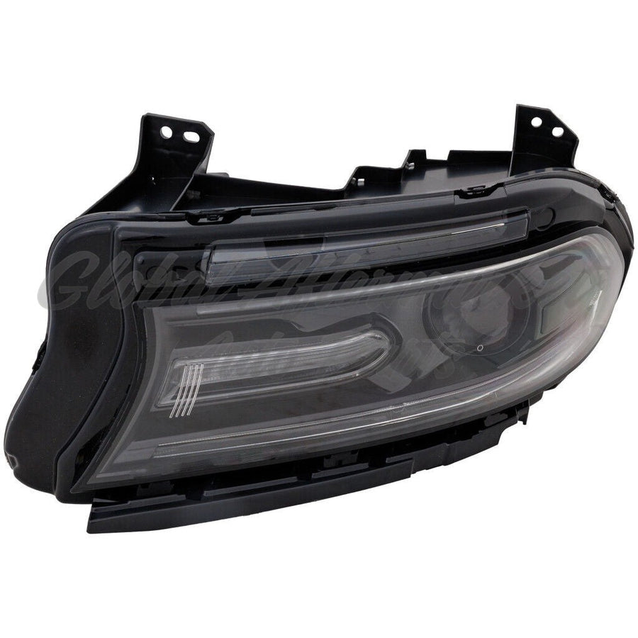HEAD LAMP LH HALOGEN LED W/DRL W/O LOGO HQ