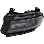 HEAD LAMP LH HALOGEN LED W/DRL W/O LOGO CAPA — photo 1