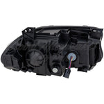 HEAD LAMP LH HALOGEN LED W/DRL W/O LOGO — photo 2