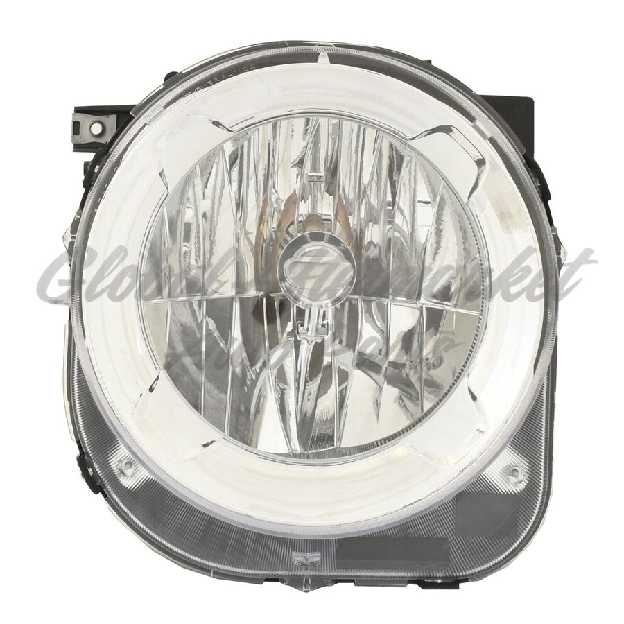 HEAD LAMP LH HALOGEN CAPA