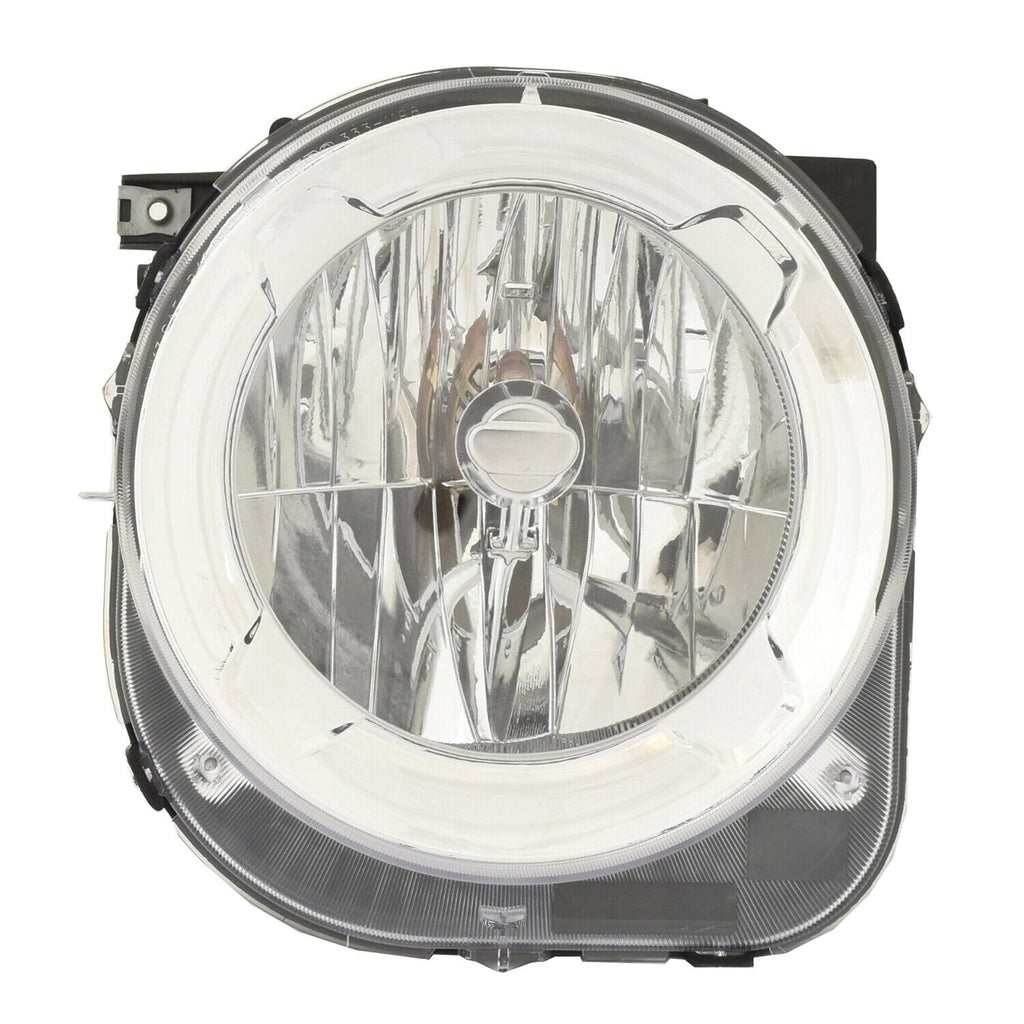 HEAD LAMP LH HALOGEN CAPA