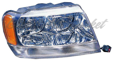 HEAD LAMP RH LTD HQ