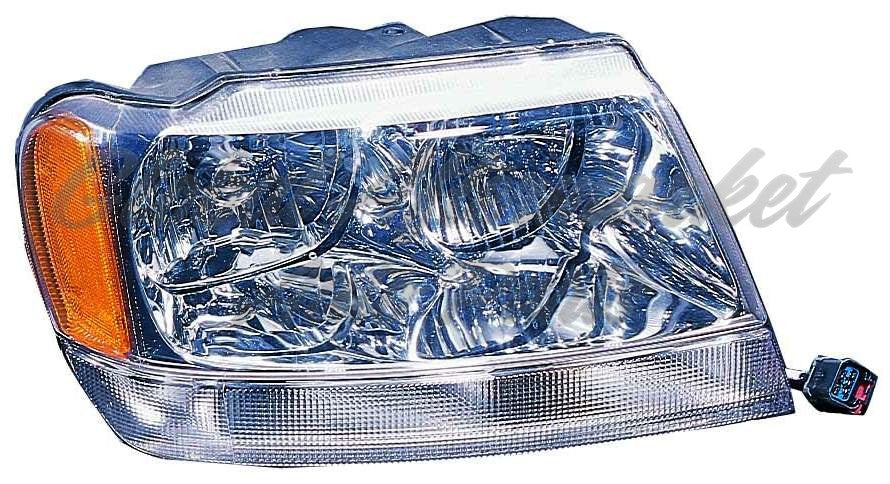 HEAD LAMP RH LTD HQ
