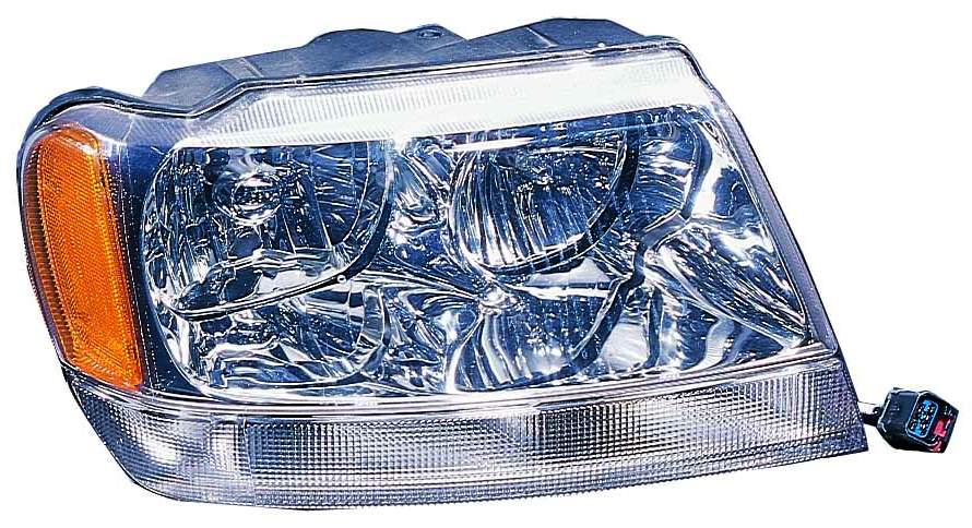 HEAD LAMP RH LTD HQ