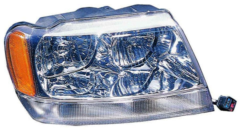 HEAD LAMP RH LTD HQ