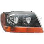 HEAD LAMP RH YELLOW HQ — photo 2